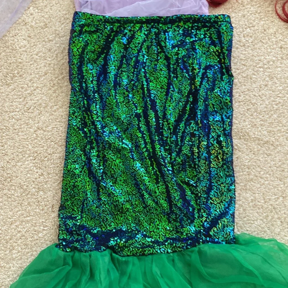 Mermaid Women’s Costume - Picture 5 of 7